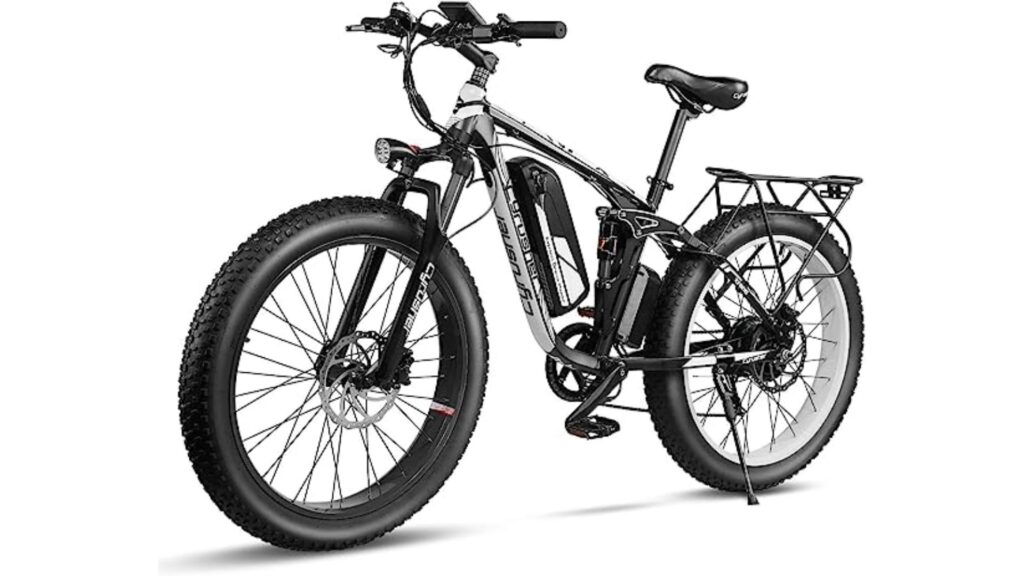 Cyrusher XF Series Moutain Ebike - Stylish Best electric mountain bike under $3000 for adults 
