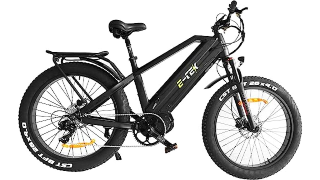 Etek Hunter e-Bikes for Adults - 2nd Best best electric bike for hunting for professional hunters