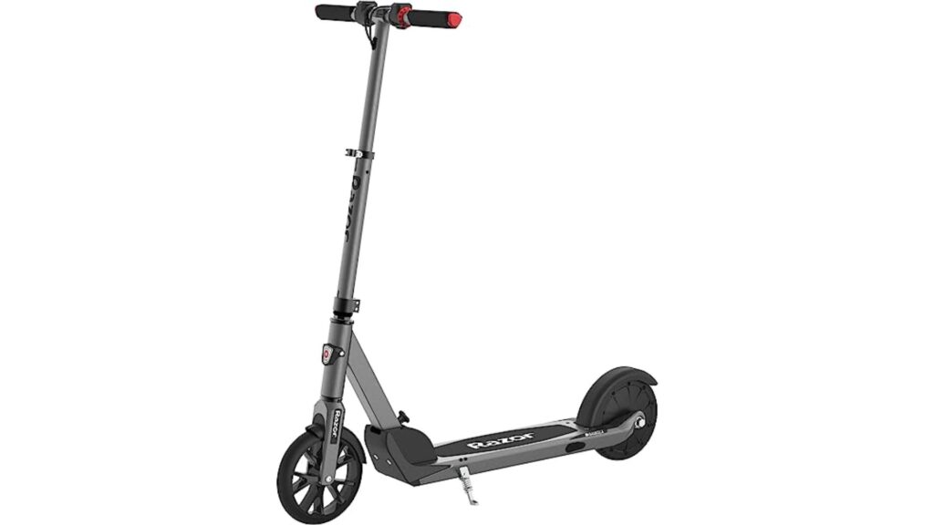Razor E Prime Adult - 2nd Best Electric Scooter Under 500$ (Fastest & Airless Flat-free Tires)