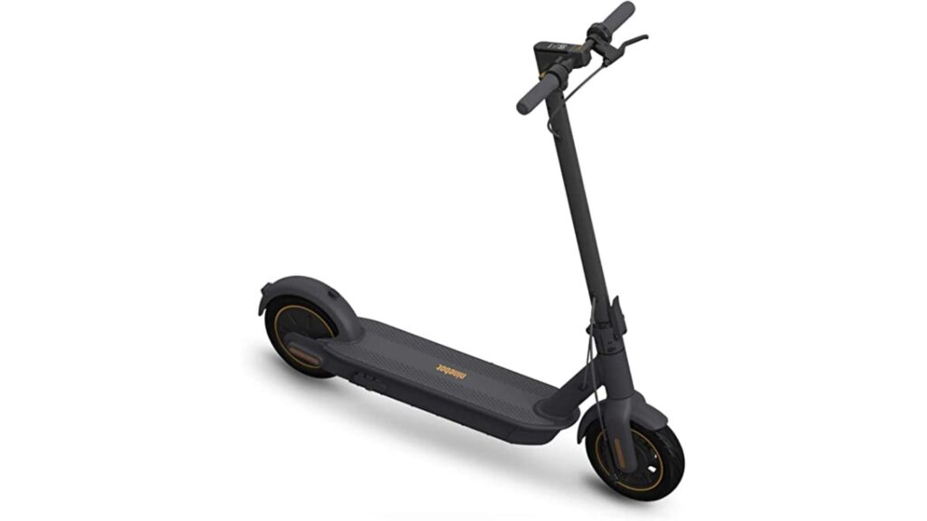 Segway Ninebot MAX - Overall Best Electric Scooter Under 1000$