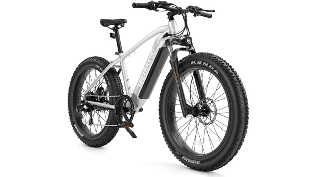  VELOWAVE Electric Bike - Fastest 32MPH Fat Tire Electric Bike For Hunting Under 1500$