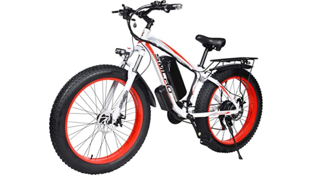 YinZhiBoo Electric Bike E-Bike - Overall best electric mountain bike under $3000