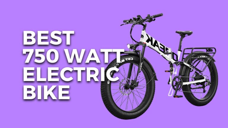 11 Best 750-Watt Electric Bike USA 2023 (Top Picks Only)
