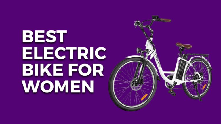 7+ Best Electric Bike For Women USA 2023 (Expert  Advised)