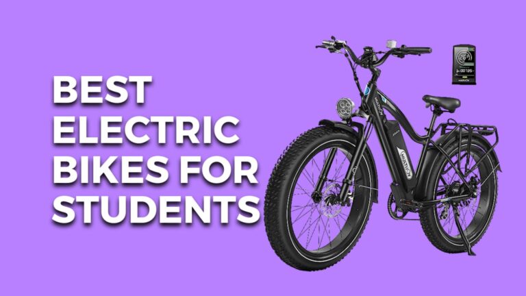 6+ Best Electric Bikes For Students USA 2023 (Fast & Cool)