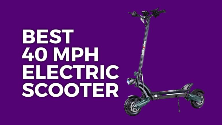 9+ Best 40 mph electric Scooters USA (2023)