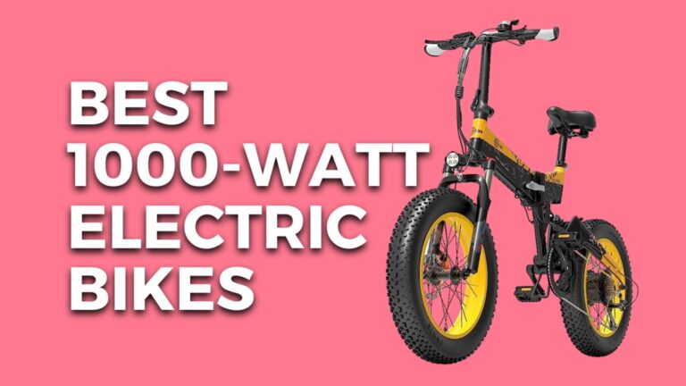 11+ Best 1000-watt Electric Bikes USA 2023 (Expert Picks)
