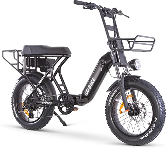 15 Benefits of Fat Tire eBikes Must Know (2023)