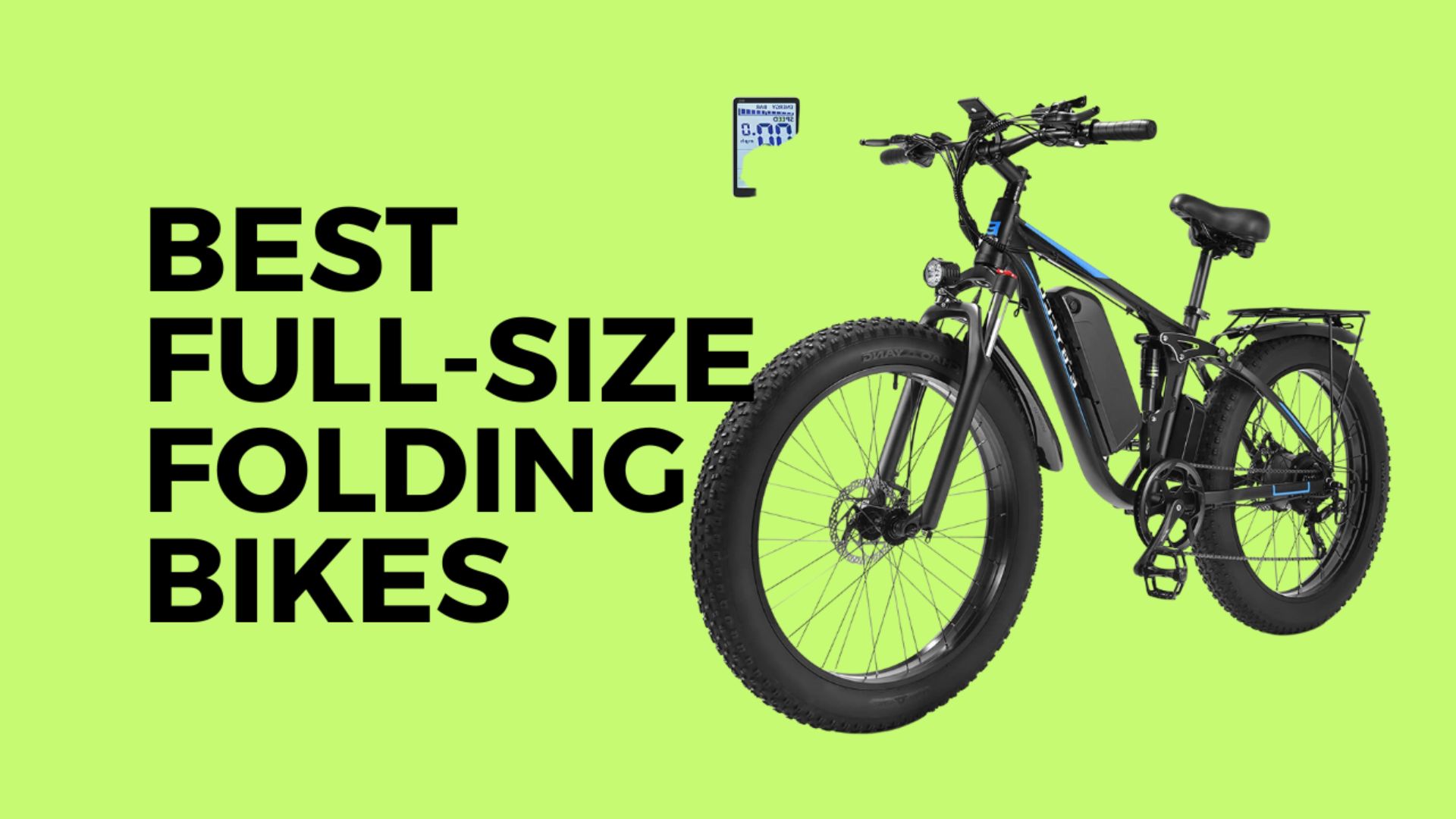 7 Best Full-Size Folding Bikes 2023(Expert Picks)