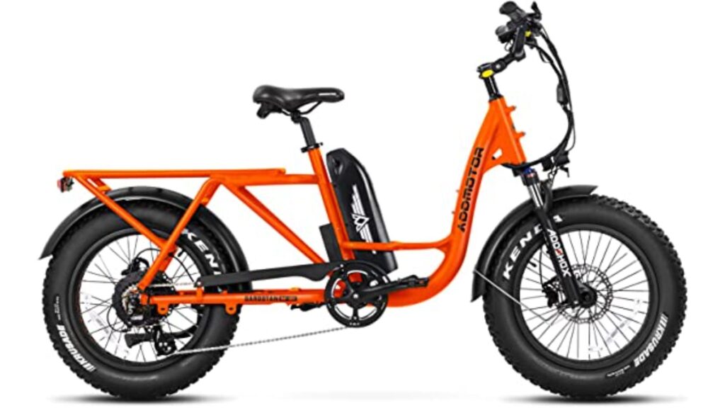 ADDMOTOR M-81 - Overall Best Cargo e-bike for pulling trailers under 2000$