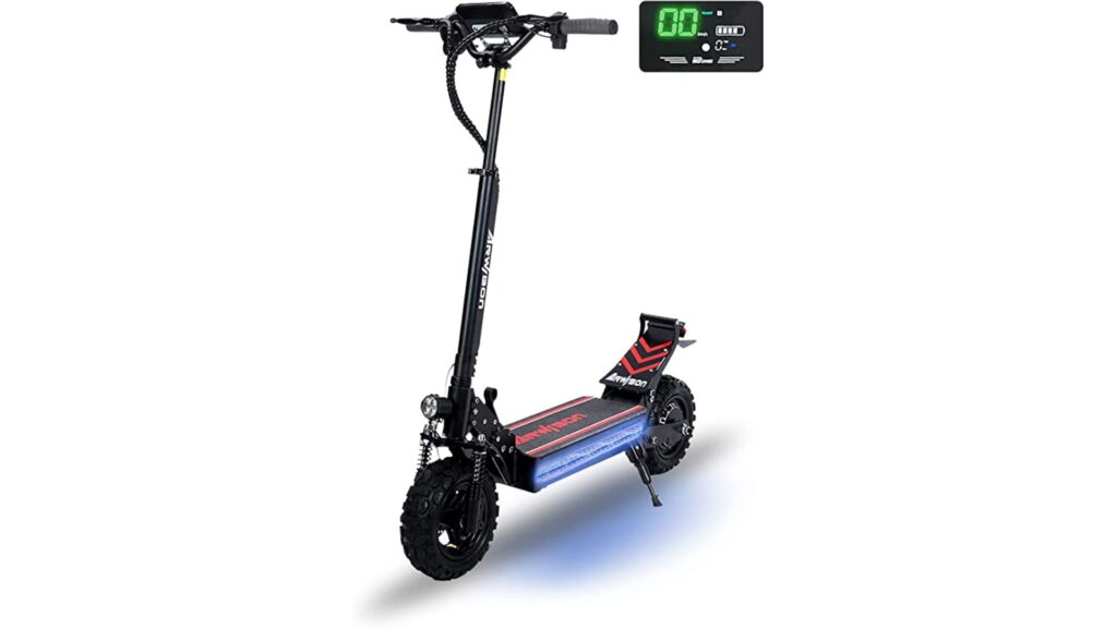 Arwibon Electric Kick - Best 30 MPH Electric Scooters Under 1000$ For Adults 