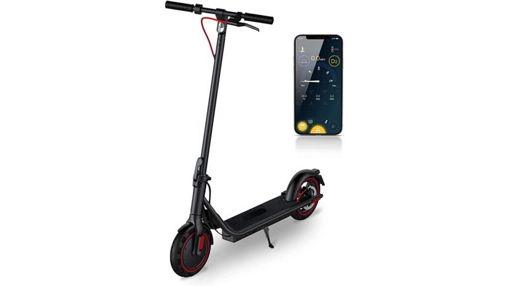  Electric Scooter 450W - Top Rated Motor Best Electric Scooter Under 300$