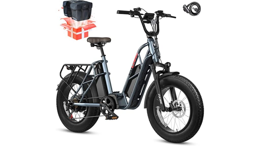 Fucare Electric Bike - Fast Speed & Top Battery 750-watt electric bike under 2000$