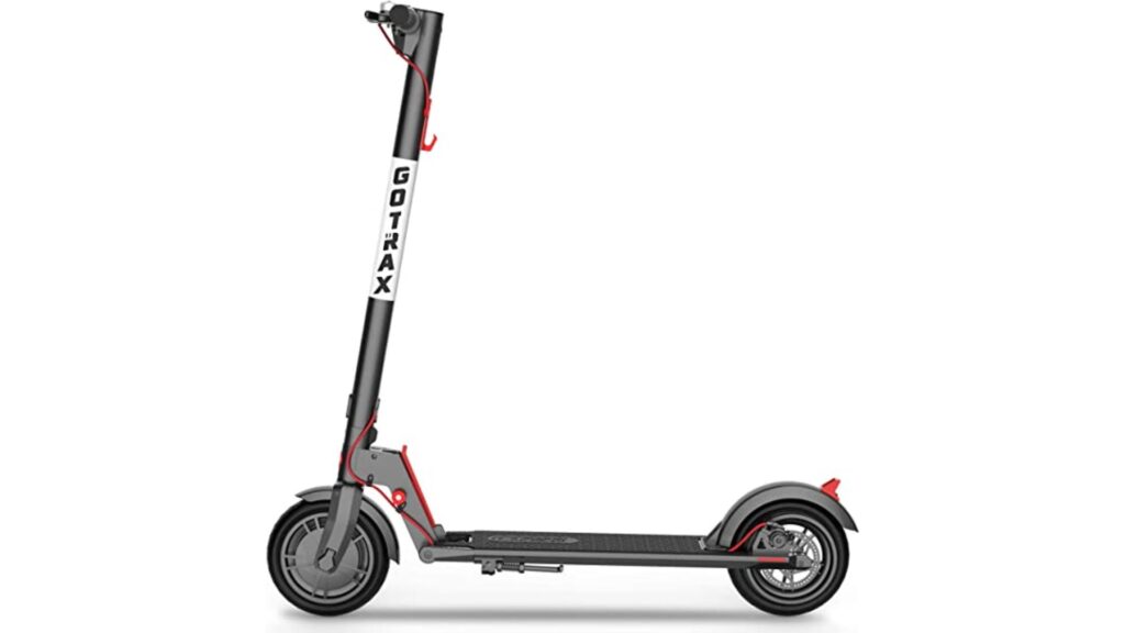  Gotrax GXL V2 Electric Scooter, 8.5 - Overall best high-rated electric scooter under 300$