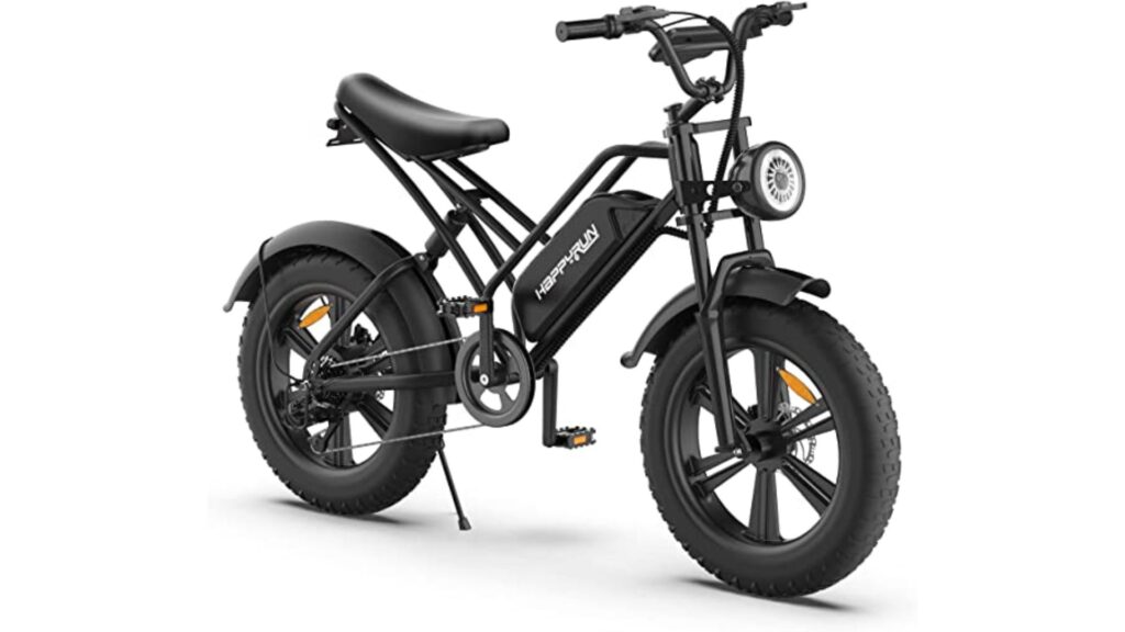 HAPPYRUN Electric Bike - electric bike for 350 lb person 400