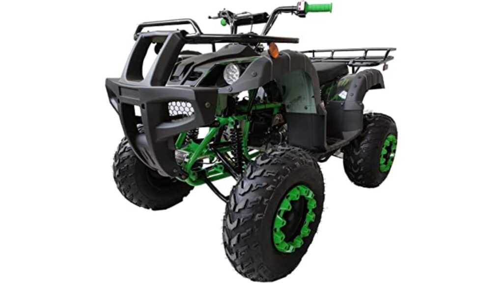 HHH 200 ATV Quad 4 Wheelers Utility - Best Electric Quad ATV For Adults Under 2000$