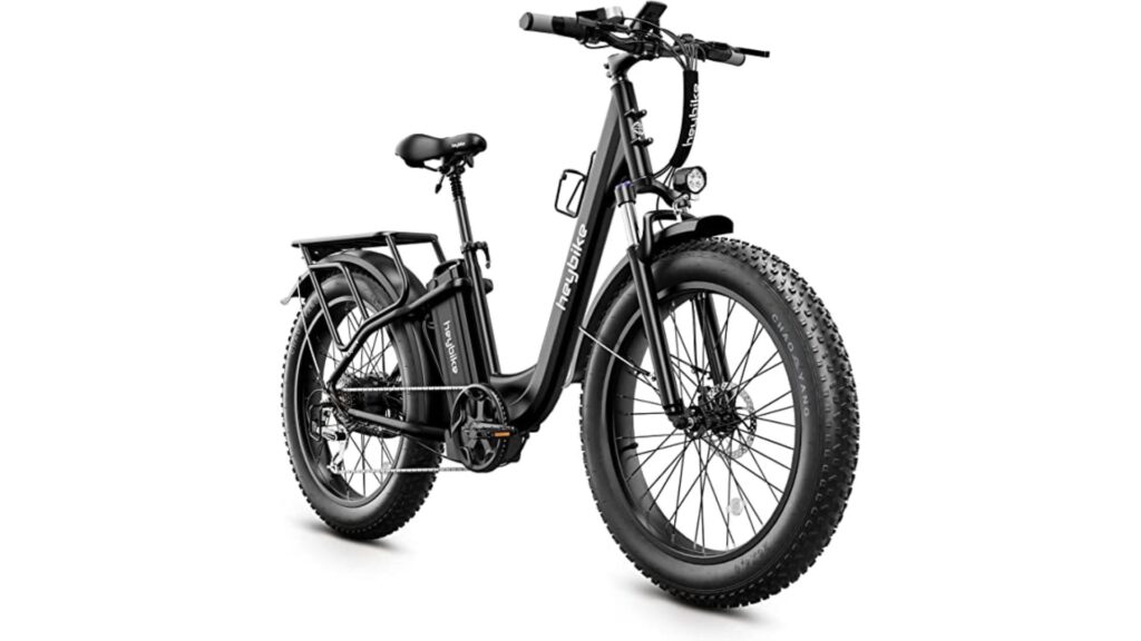Heybike Explore - Best Rated Fat Tire 750-watt electric bike