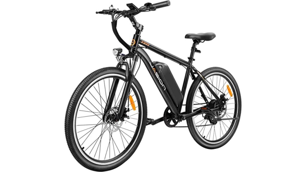  Jason EB5 - 2nd Best e-bike for tall riders Upto 192 CM or 6.3 Feet Height Under 500$