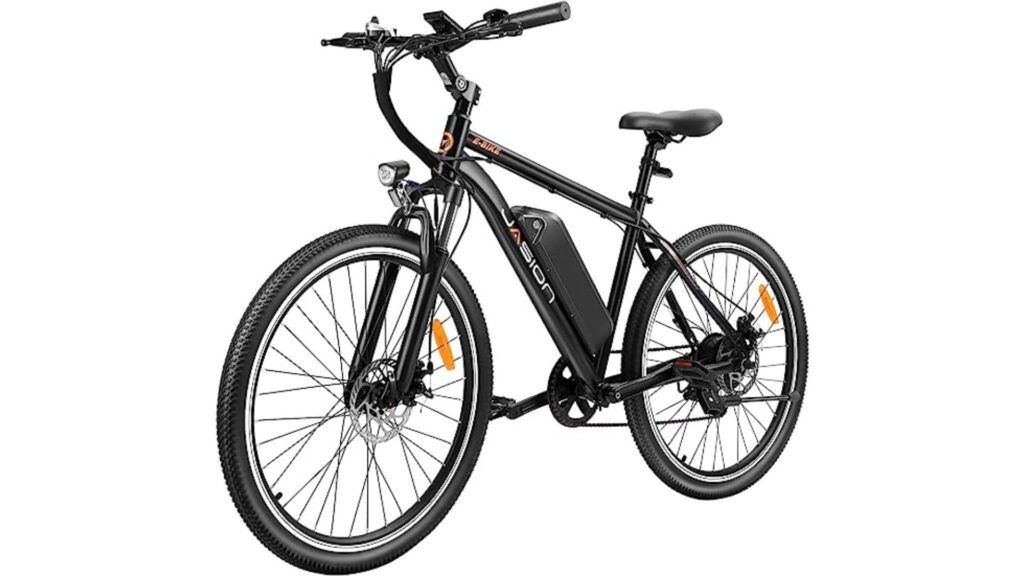  Jason EB5 Electric Bike - Best e-bike for a best electric bike for seniors with tall heights upto 6.4 feet under 500$