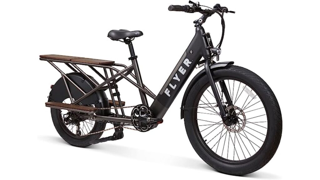 Radio Flyer Flyer - stylish best e-bike for pulling a trailer under 2000$