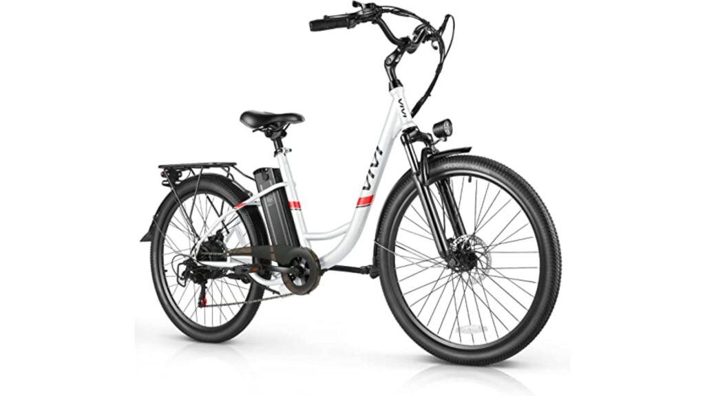  Vivi Electric Bike - Overall Best Comfortable lightweight electric bike for seniors Under 1000$ (Both Men & Women)