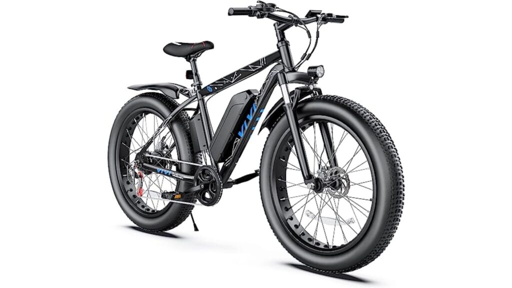  Vivi Electric Bike 26 - 250 ratings - Mountain Best Electric Bike For 400 lb capacity person For under 800$