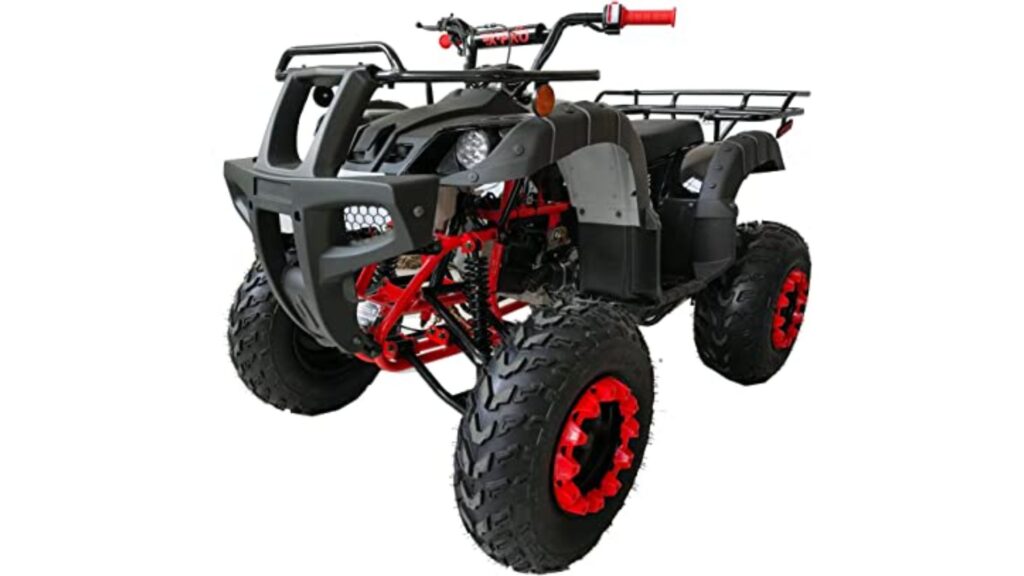 X-PRO 200 ATV Quad 4 - 169cc powerful Best Electric ATV For Adults Under 1500$