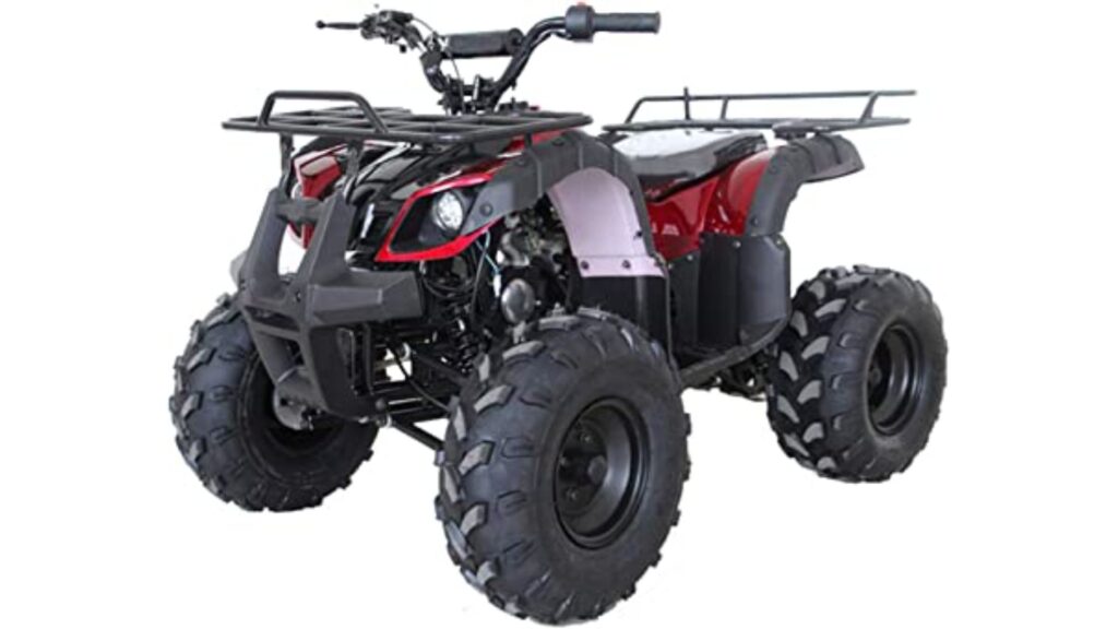  X-PRO ATV 125cc - Best Powerful Electric ATV For Adults Under 800$