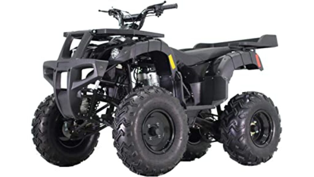 X-PRO Adult ATV Quad Four Wheelers 200 Utility - Best Rated Electric ATV For Adults Under 2000$