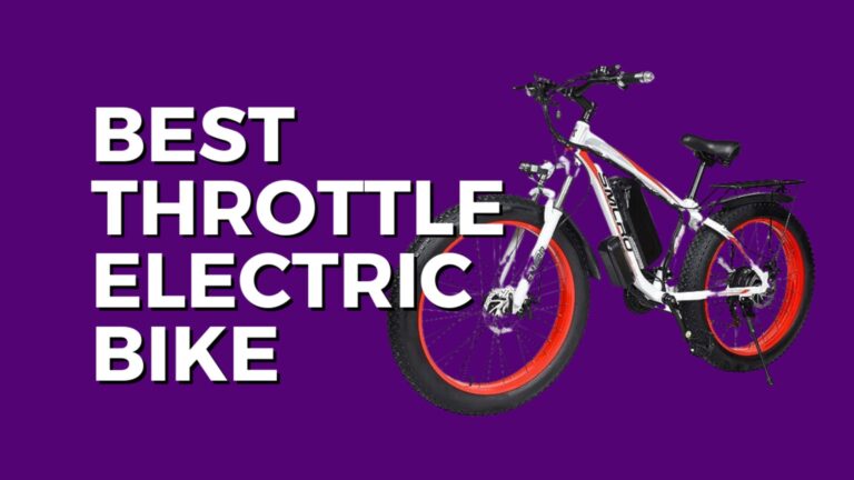  10+ Best Throttle Electric Bikes in USA [2023]