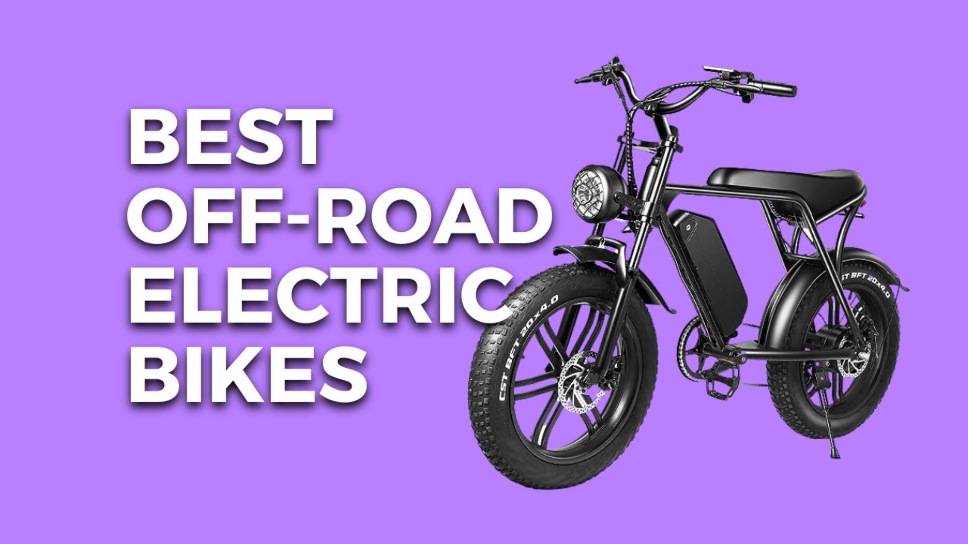 Best Off-road Electric Bikes