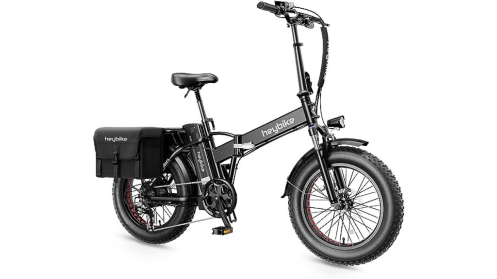Heybike Mars 20” Foldable Electric Bike