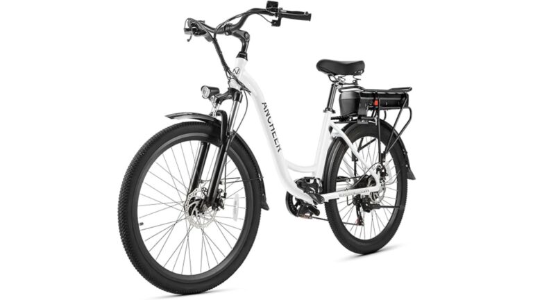 ANCHEER 350W Electric Bike Review USA [2023]: Power, Range, and Comfort Redefined
