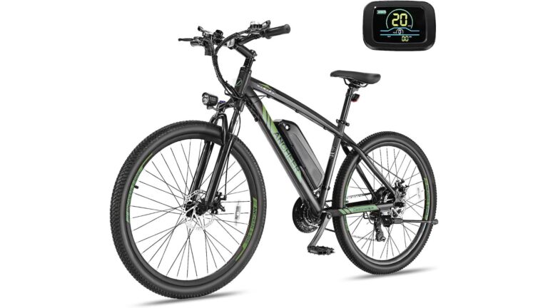 ANCHEER 500W Electric Bike Review [2023]: Fast Charging, Extended Range, and More!
