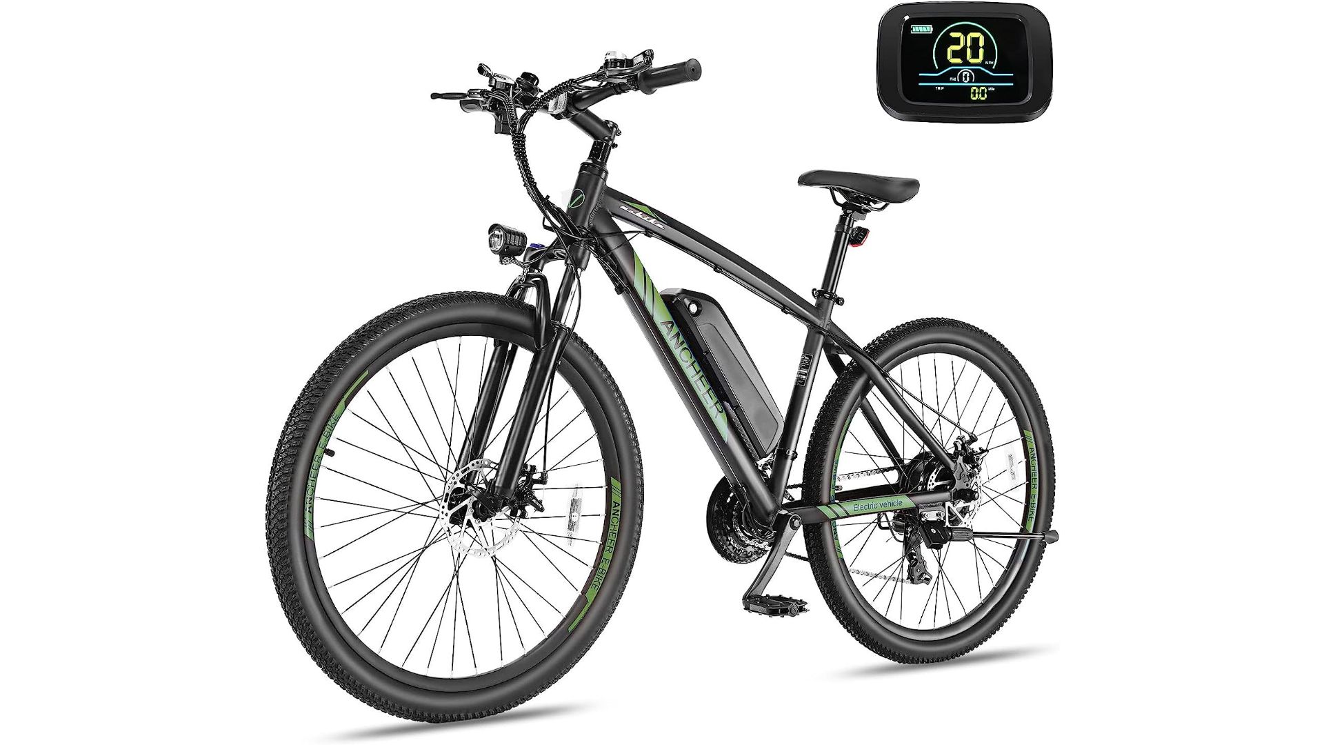 ANCHEER 500W Electric Bike Review