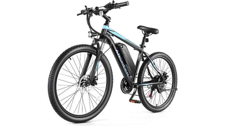 ANCHEER Electric Bike Review USA [2023]: Your Ultimate Commuter and Trail Companion
