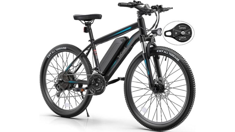 TotGuard Electric Bike Review USA [2023] – Complete Review