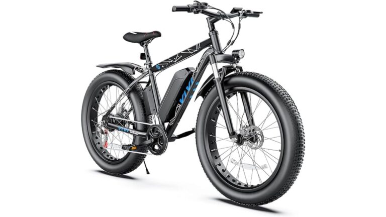 Vivi Electric Bike 26 x 4.0 Fat Tire Review USA [2023]