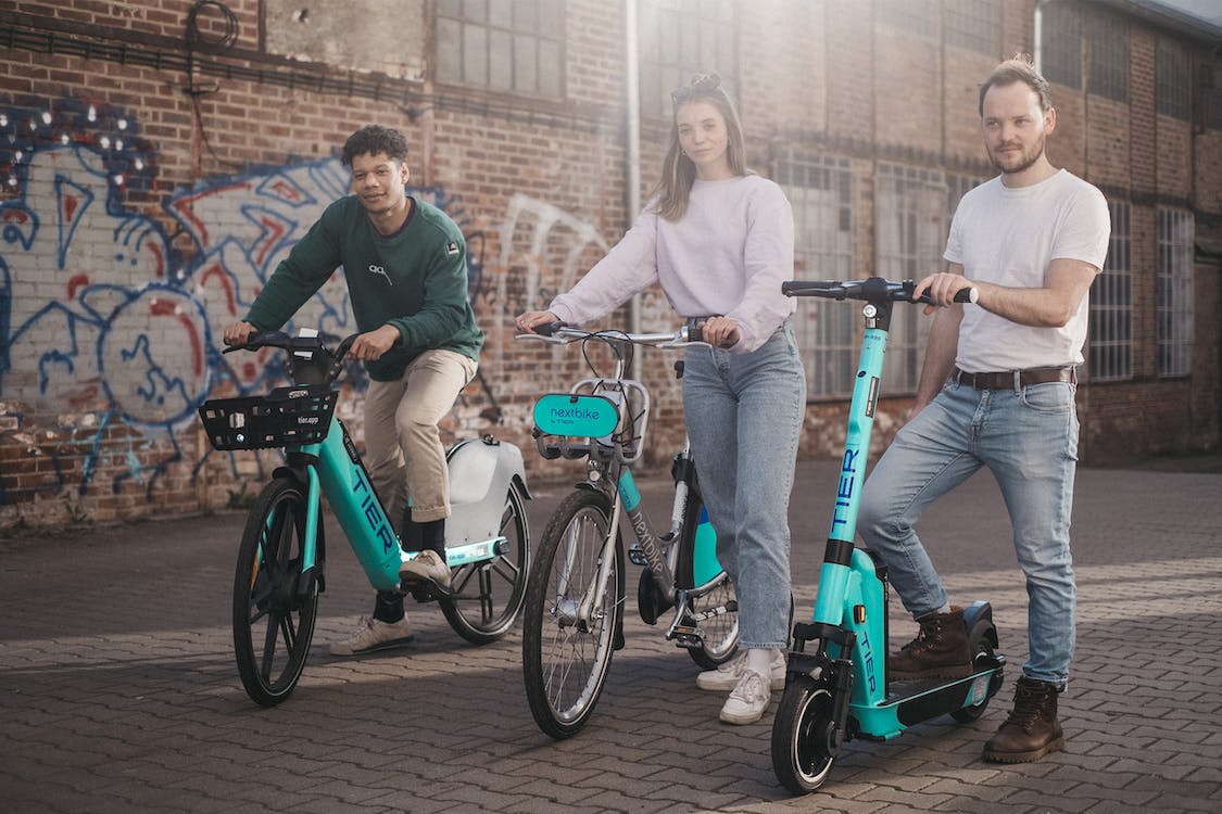 What are the different types of electric bikes